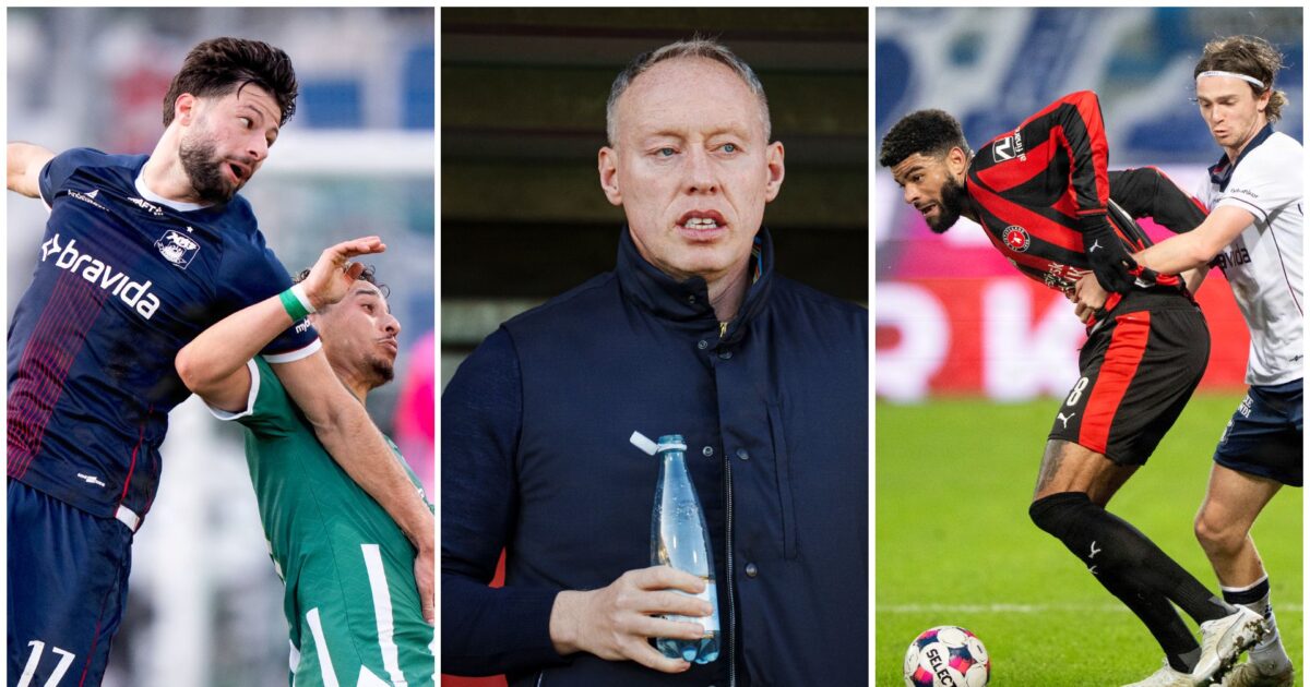 AGF jubler i grum nedtur for Brøndby og FCM Fotos: Bo Amstrup/Ritzau Scanpix og Liselotte Sabroe/Ritzau Scanpix