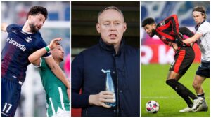 AGF Brøndby FCM Billing Cooper Kevin Yakob