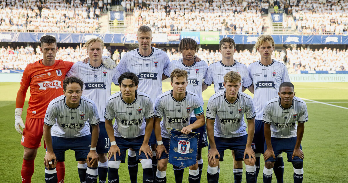 LIVE: AGF melder ud – CL-kamp i Randers fastlagt Foto: Mikkel Berg Pedersen/Ritzau Scanpix