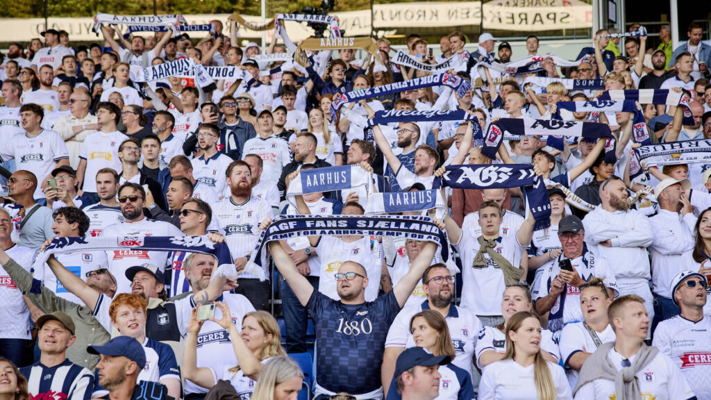 AGF-fans i Randers til opgøret mod Lech Poznan