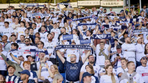 AGF-fans i Randers til opgøret mod Lech Poznan