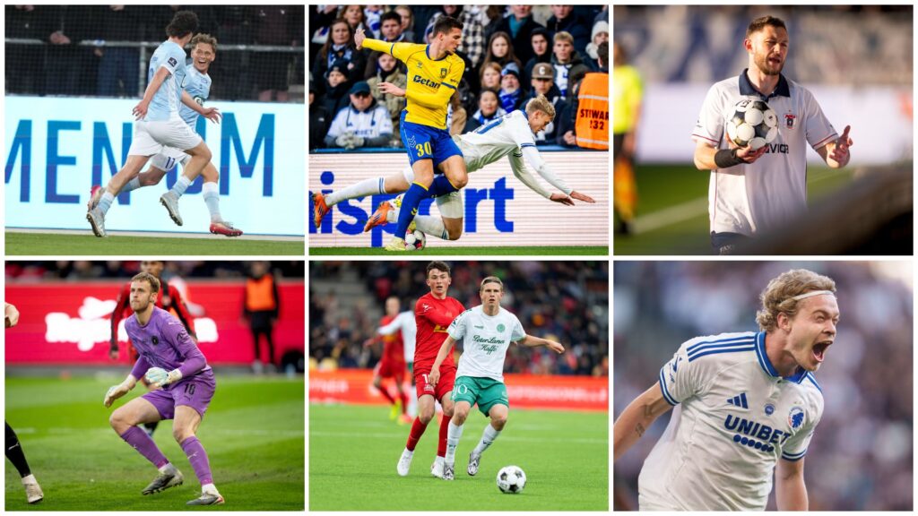 AGF FCK Brøndby Dalsgaard Mads Emil Madsen Jordi Vanlerberghe