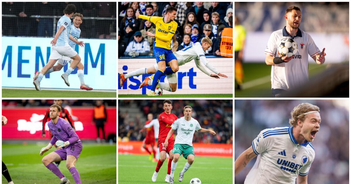 Sendte FCM forbi AGF: Ryger han i en kæmpetransfer? Fotos: Bo Amstrup/Ritzau Scanpix, Ida Marie Odgaard/Ritzau Scanpix, Claus Fisker/Ritzau Scanpix, Claus Bech/Ritzau Scanpix og Liselotte Sabroe/Ritzau Scanpix