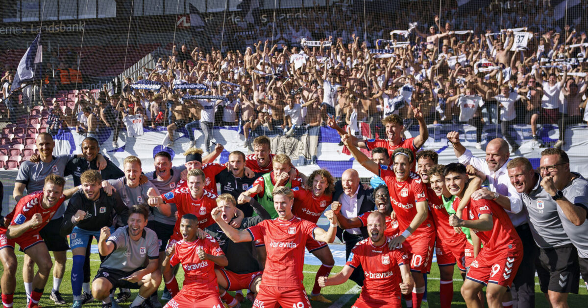 Av, AGF: Så svært har AGF ved at slå FCM Foto: Henning Bagger/Ritzau Scanpix