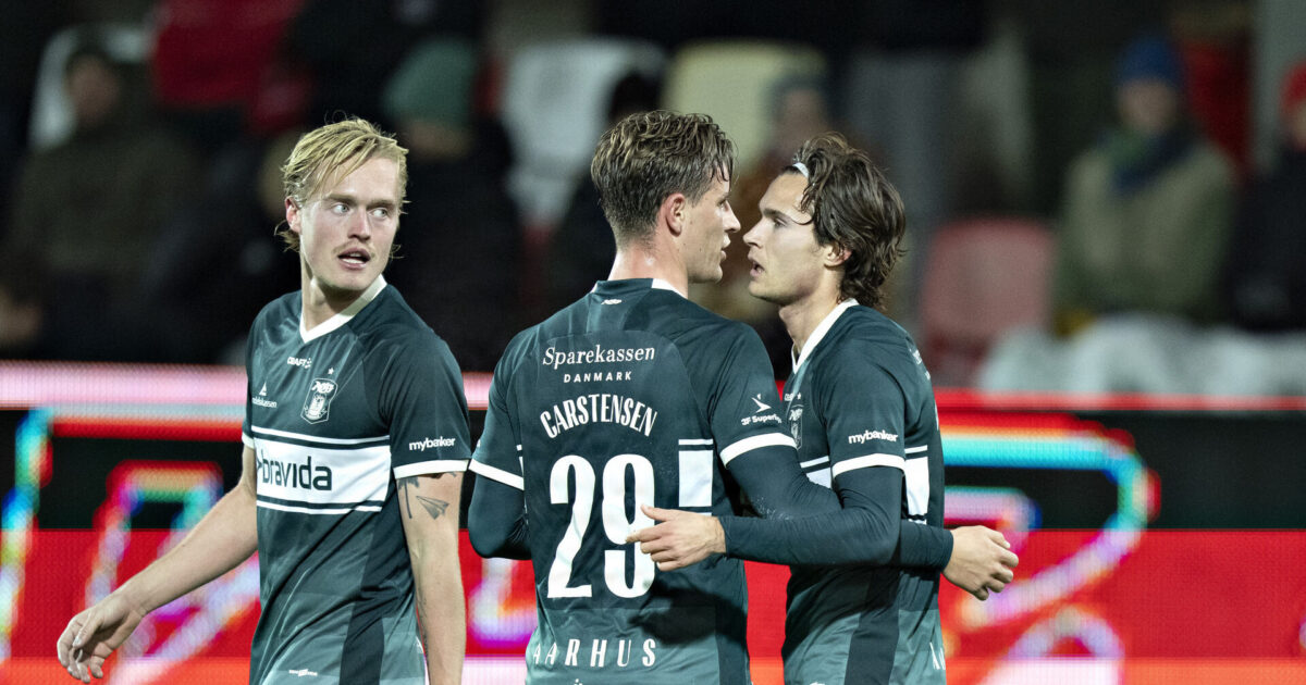 Bog afslører: Ståle Solbakken forsøgte at få AGF-spiller til FCK Foto: Henning Bagger/Ritzau Scanpix