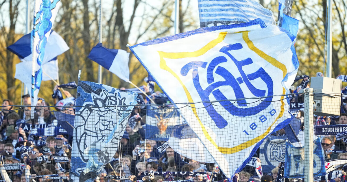 Røde lamper: AGF melder udsolgt til gyser Foto: Bo Amstrup/Ritzau Scanpix