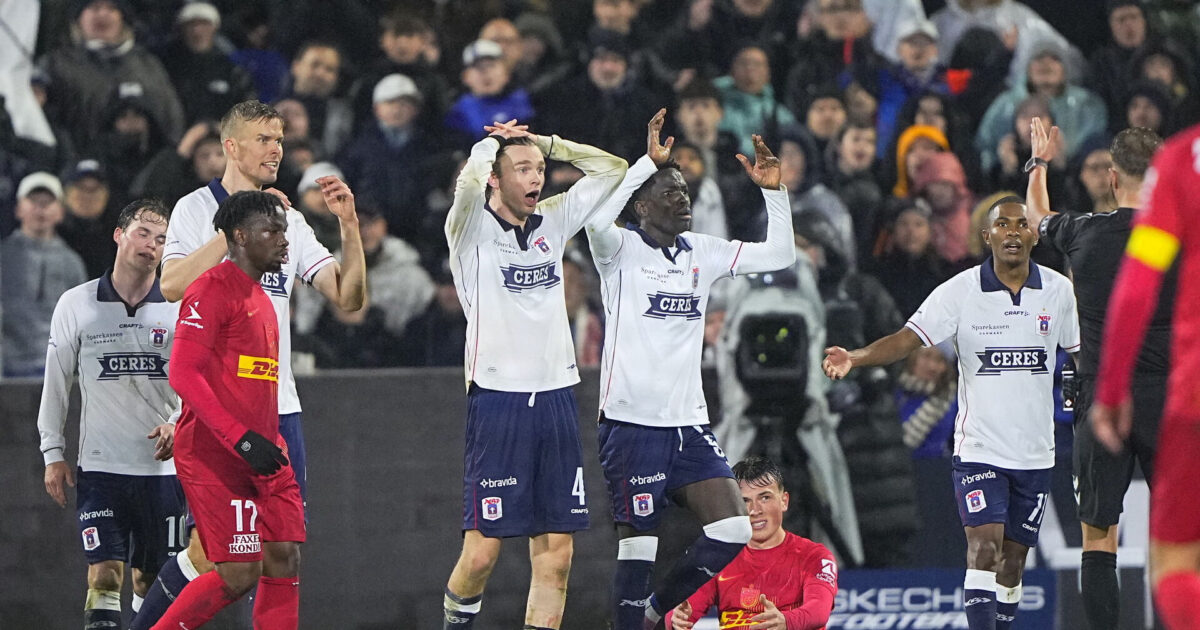 Karantænestatus: Disse AGF’ere er klar til FCM-brag Foto: Bo Amstrup/Ritzau Scanpix