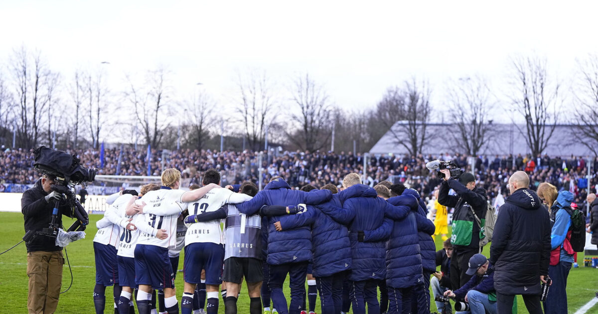 AGF’er fik comeback efter 433 dage: Intet har været let Foto: Bo Amstrup/Ritzau Scanpix