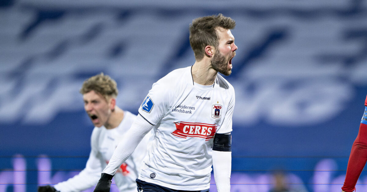 Mortensen hjem til Lyngby? ‘For tidligt at sige’ Foto: Henning Bagger/Ritzau Scanpix