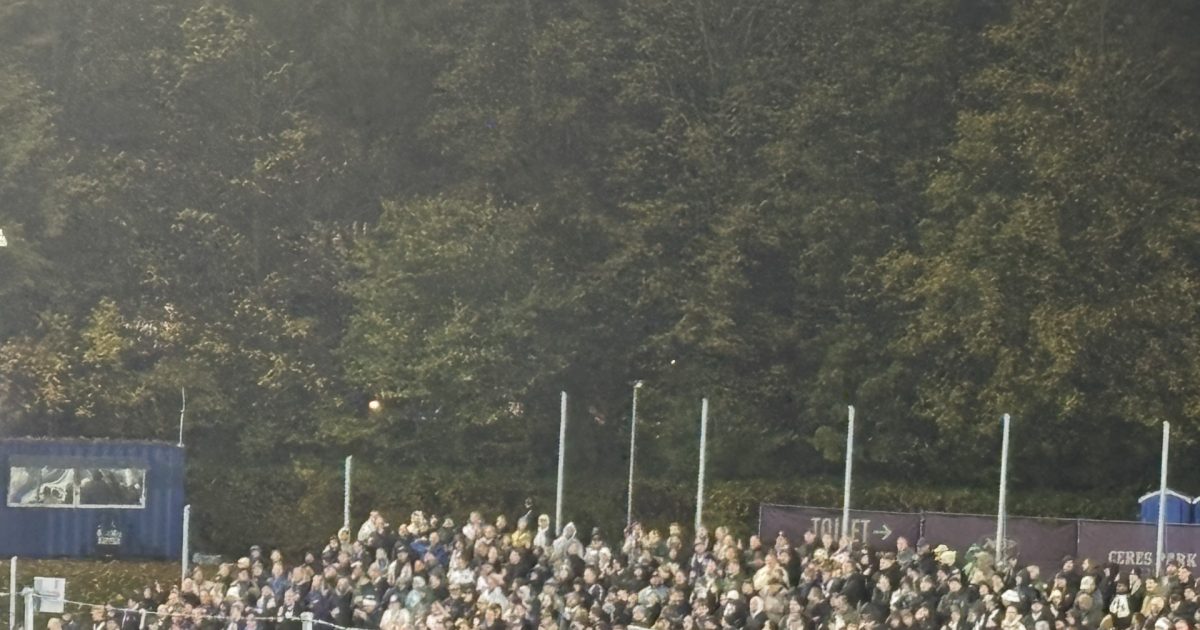 LIVE: Nyt protestbanner i Århus – pifter af stemningsfans! Foto: Campo.dk