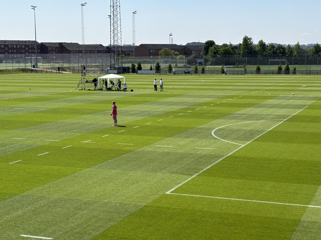 AGF spiller træningskamp mod AC Horsens onsdag 15. juli 2026.