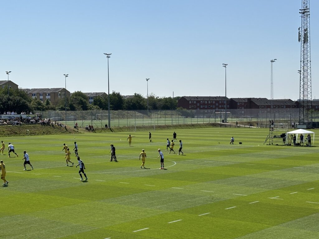 AGF spiller træningskamp mod AC Horsens onsdag 15. juli 2026.