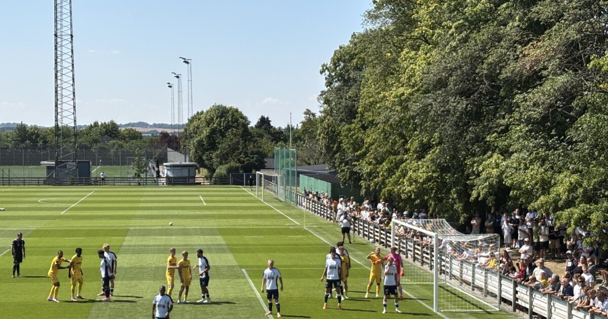 LIVE: Se billederne – AGF og Horsens sveder i varmen Foto: Campo