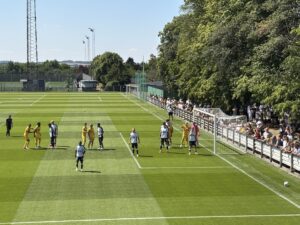 AGF spiller træningskamp mod AC Horsens onsdag 15. juli 2026.