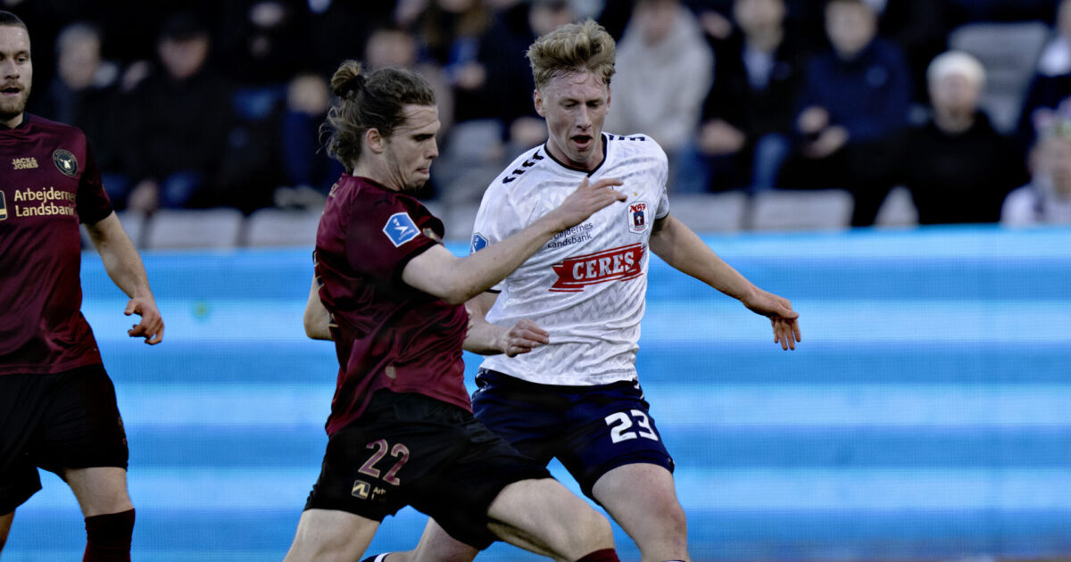 Udstødt i AGF? “Det var lige meget, hvad jeg gjorde til træning” Foto: Henning Bagger/Ritzau Scanpix