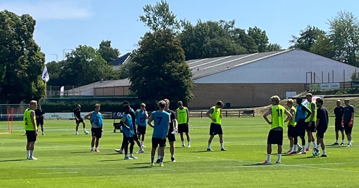 LIVE: Se her – AGF’ere sidder over træning Foto: Campo