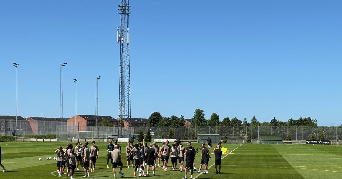 LIVE: Jønsson stadig med hos AGF – profil ude Foto: Campo