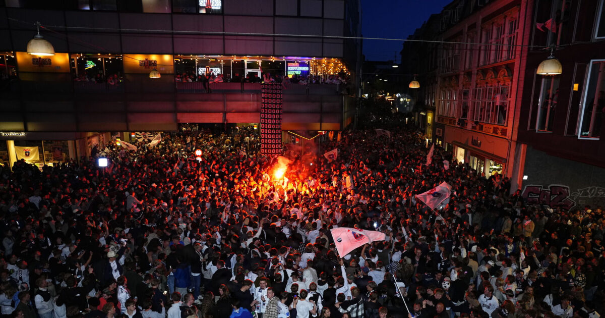 LIVE: Fire anholdt i Brøndby – politiet klar på kæmpefest i Aarhus Foto: Sebastian Elias Uth/Ritzau Scanpix