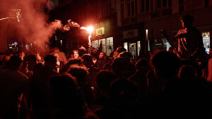 AGF-fans affyrer pyro