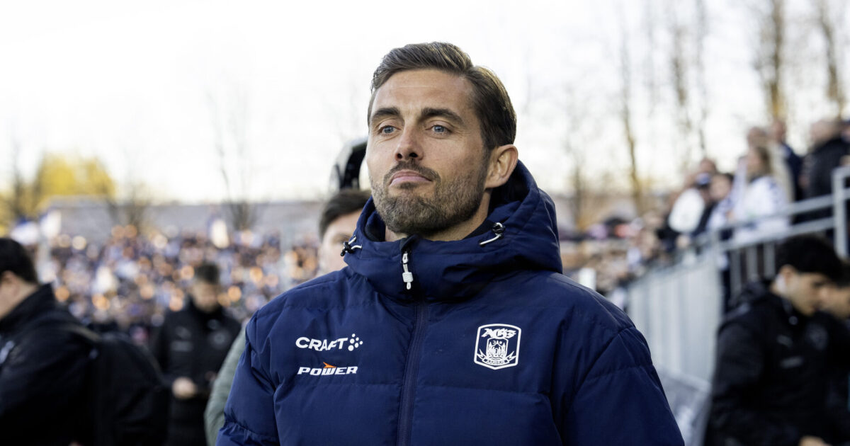 LIVE: AGF-profil er fraværende til træning Foto: Bo Amstrup/Ritzau Scanpix