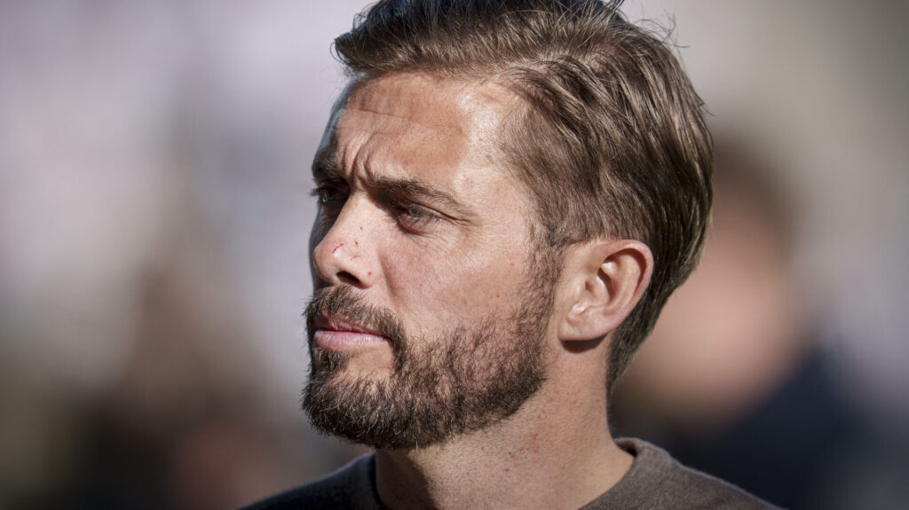 AGF's Jakob Poulsen mod FC Nordsjælland