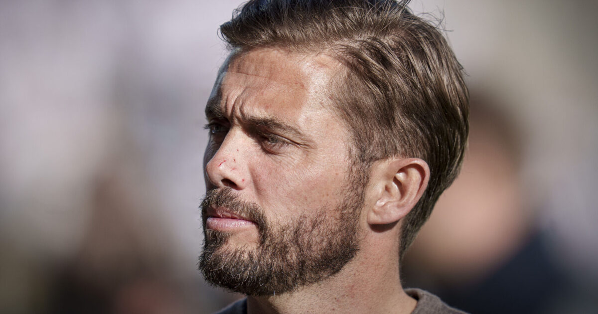 Før guldbrag: Poulsen gør status på truppen Foto: Liselotte Sabroe/Ritzau Scanpix