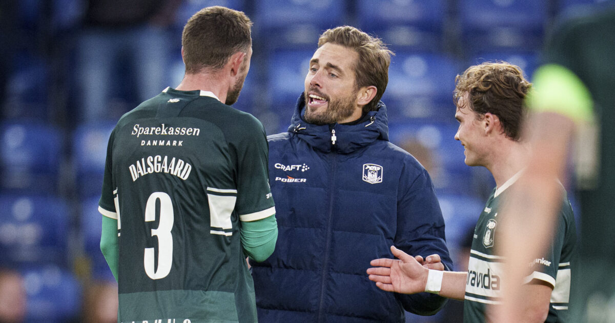 Profil-fravær hos både Viborg og AGF – stor komet kan debutere Foto: Liselotte Sabroe/Ritzau Scanpix