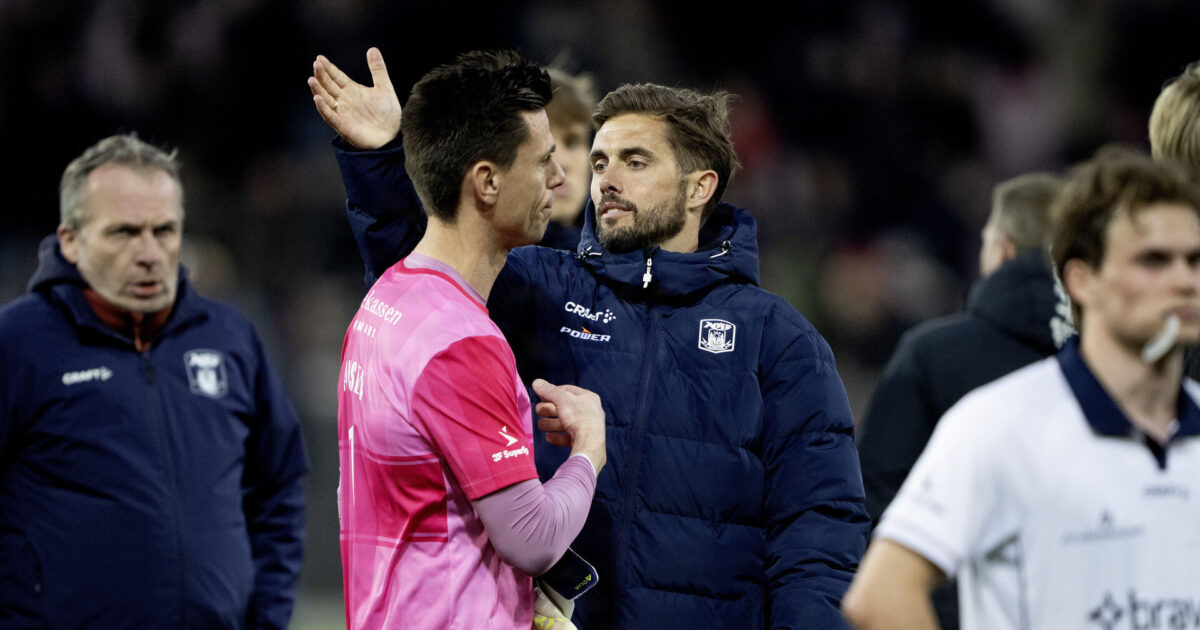 Poulsen kigger indad: Ikke dygtige nok Foto: Bo Amstrup/Ritzau Scanpix