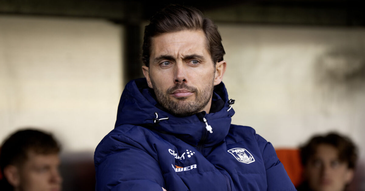 Jakob Poulsen holder ord: Mange og markante udskiftninger hos AGF Foto: Bo Amstrup/Ritzau Scanpix