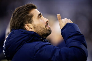 Jakob Poulsen giver thumbs up