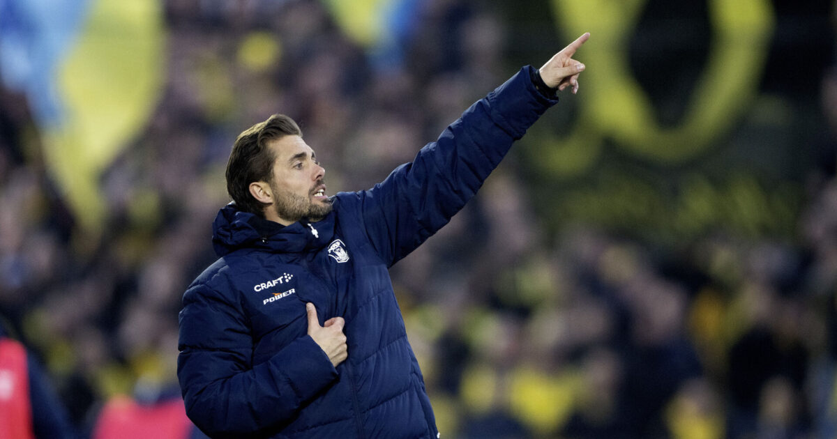 Poulsen roser genopstået AGF’er: Har arbejdet sindssygt hårdt Foto: Bo Amstrup/Ritzau Scanpix