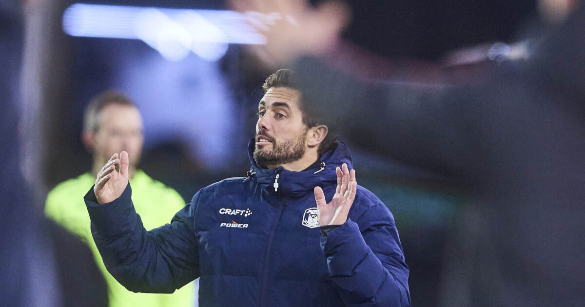 Før guldduel: Poulsen forklarer profilers fravær Foto: Mikkel Berg Pedersen/Ritzau Scanpix