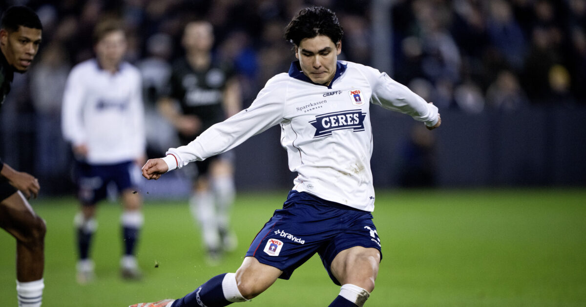 Forbund forventer at få AGF-profil på landsholdet Foto: Bo Amstrup/Ritzau Scanpix