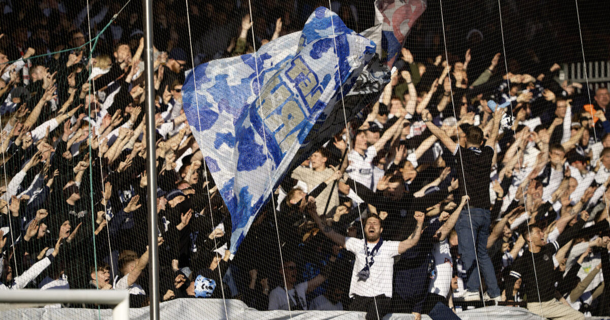 LIVE: Er der guldfeber i Aarhus? Foto: Bo Amstrup/Ritzau Scanpix