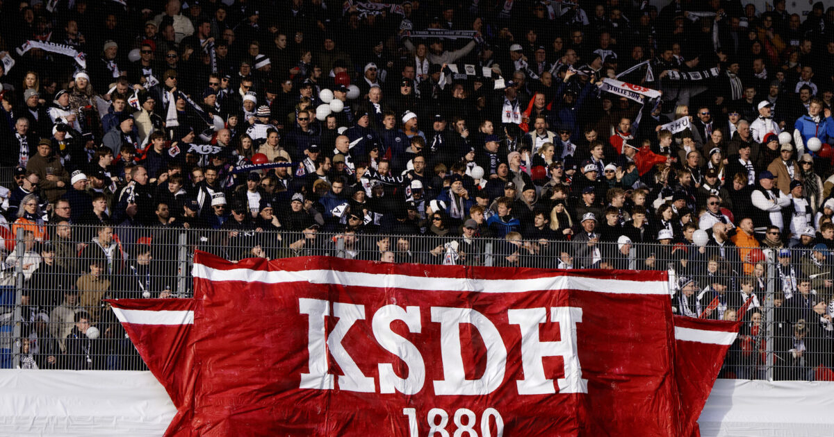 AGF kan dufte guldet: Sådan håndterer profilen det Foto: Bo Amstrup/Ritzau Scanpix