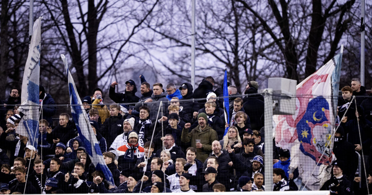 AGF tør ikke tale om guld, men byen gør klar: Bliver helt crazy Foto: Bo Amstrup/Ritzau Scanpix