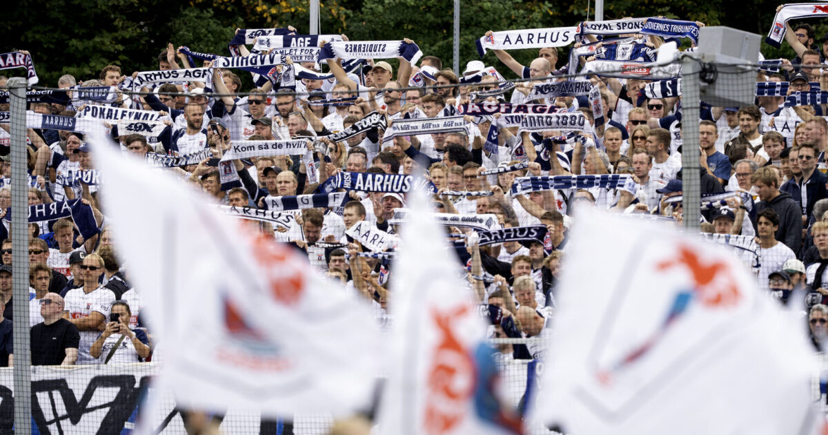 AGF-fangruppe reagerer på racisme-sager: De skal findes Foto: Bo Amstrup/Ritzau Scanpix