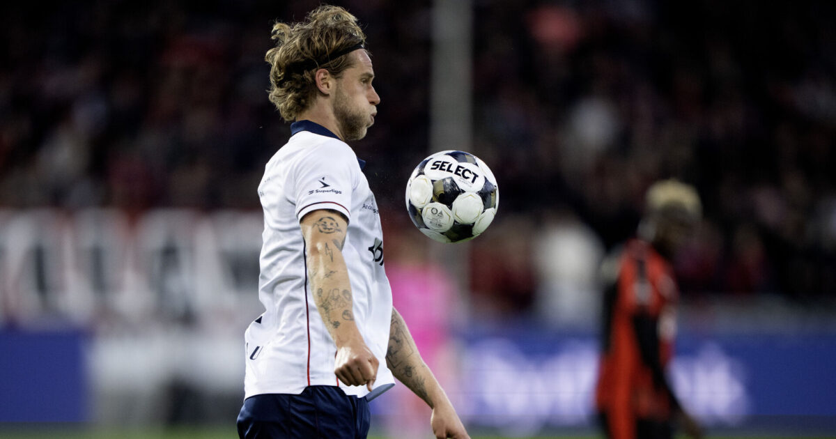 Trods fatalt AGF-drop: Han er en fantastisk målmand Foto: Bo Amstrup/Ritzau Scanpix