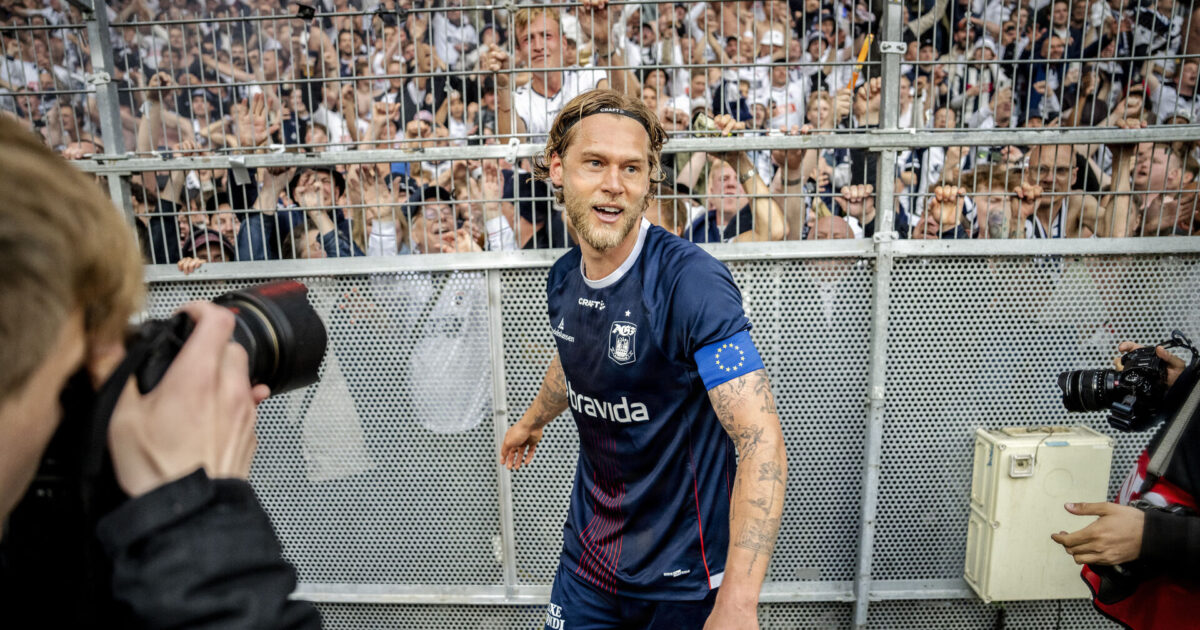 Transfer-LIVE: FCK-boss kommenterer på Beijmo-rygte Foto: Mads Claus Rasmussen/Ritzau Scanpix