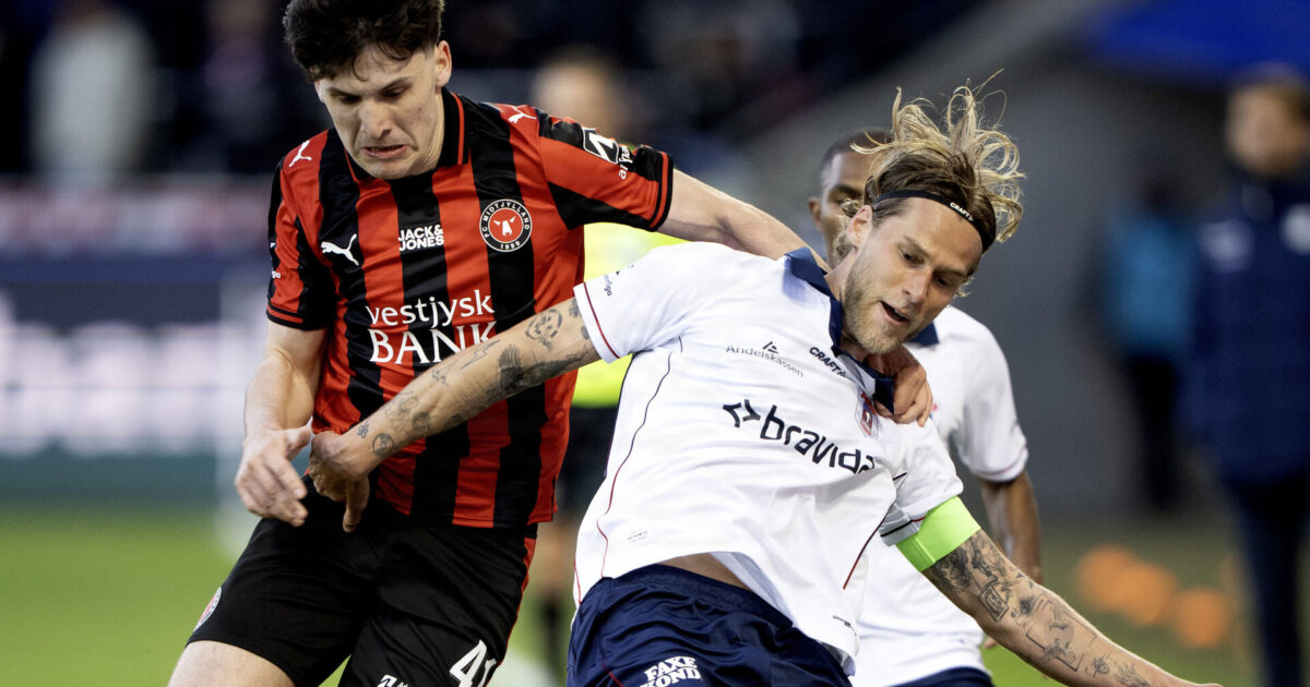 Afviser nerver: Her står AGF godt ifølge profil Foto: Bo Amstrup/Ritzau Scanpix