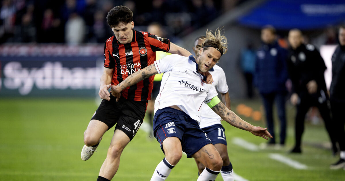 Ro på, siger AGF-stjerne: Vi ligger stadig nummer 1 Foto: Bo Amstrup/Ritzau Scanpix