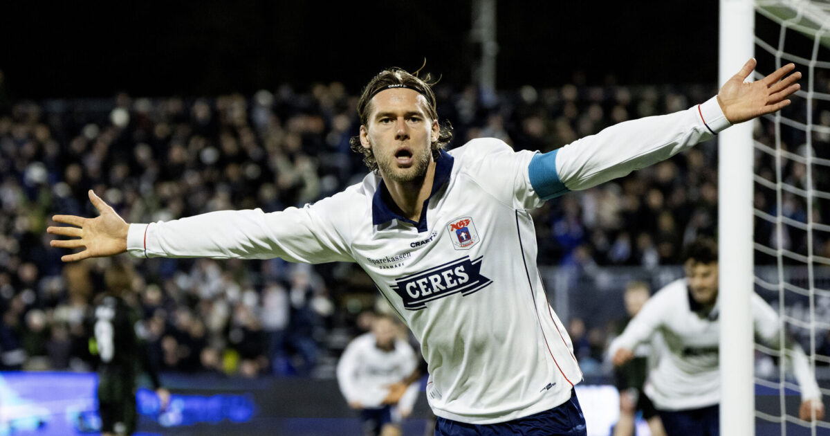 Aarhus har stjålet AGF-stjernes hjerte: Har mærket det fra dag et Foto: Bo Amstrup/Ritzau Scanpix