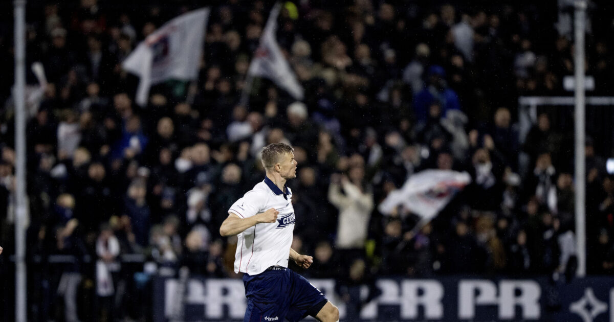 Røde lamper i AGF: Melder udsolgt til guldbrag Foto: Bo Amstrup/Ritzau Scanpix