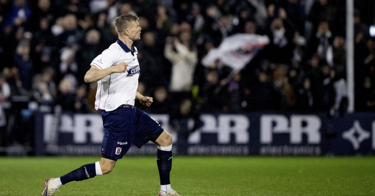 Tingager pressede selv på: Det var powerplay Foto: Bo Amstrup/Ritzau Scanpix