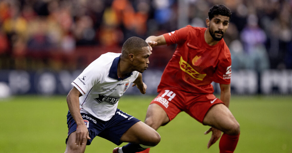 Bør FCN beholde Ibrahim Adel? “Vist sig flot frem” Foto: Bo Amstrup/Ritzau Scanpix