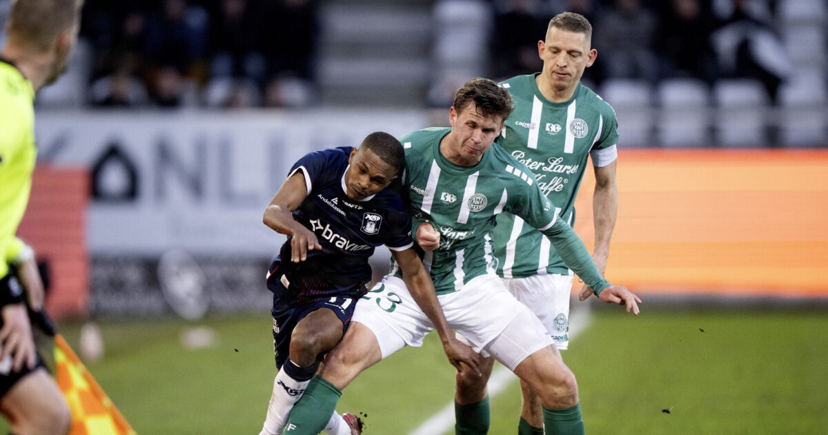 Viborg-back med igen til bronzebrag Foto: Bo Amstrup/Ritzau Scanpix