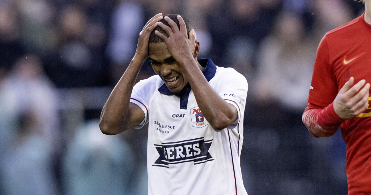 LIVE: Links udgik – nu forklarer AGF Foto: Bo Amstrup/Ritzau Scanpix
