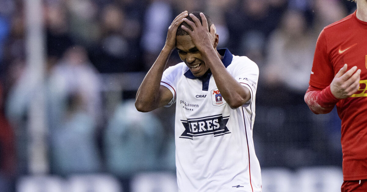 Enige medier giver AGF-stjerne dyster VM-dom Foto: Bo Amstrup/Ritzau Scanpix