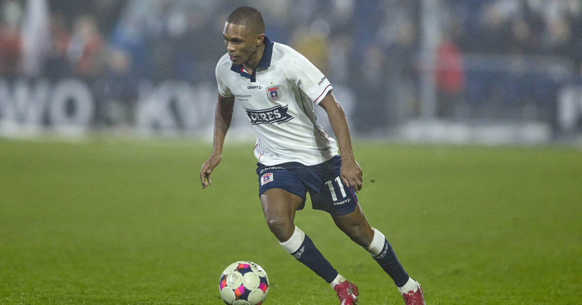 AGF-stjerne åbner for skifte: Drømmer om en større liga Foto: Mikkel Berg Pedersen/Ritzau Scanpix