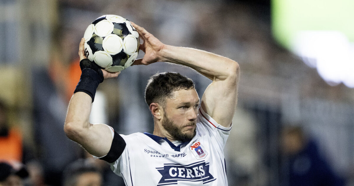 Dalsgaard efterlyser kynisme: For dårlige til at lukke kampene Foto: Bo Amstrup/Ritzau Scanpix